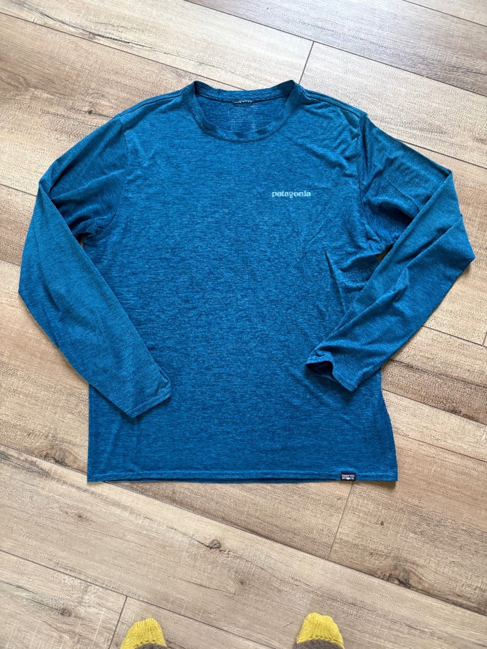 Patagonia Capilen Shirt Long Sleeve T-Shirt Mens M